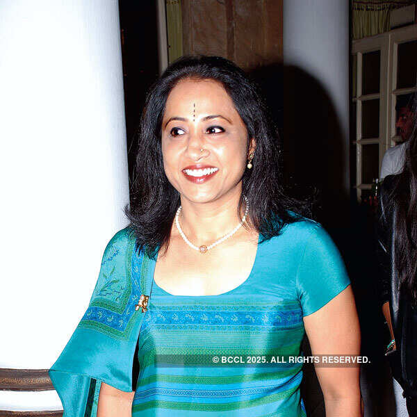 Kaveri Ponappa's book launch