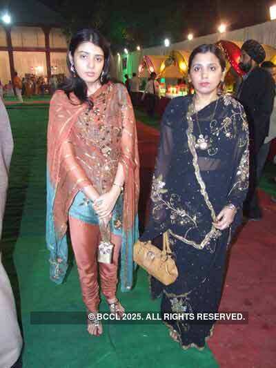 Reception of Dr Punit