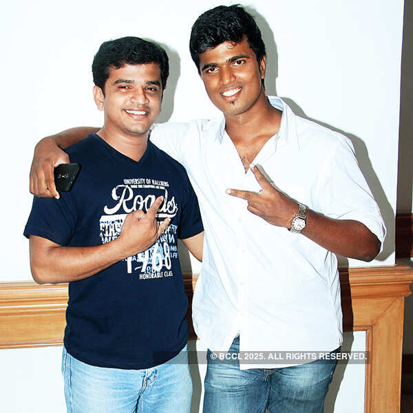 PYTs and hot hunks @ a party