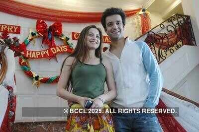 Aamir Ali and Sanjeeda 