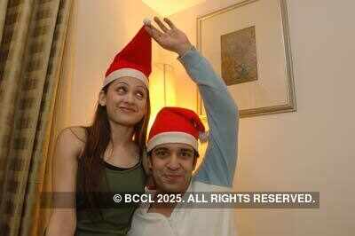 Aamir Ali and Sanjeeda 