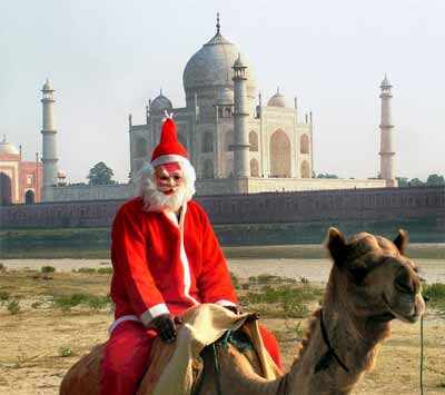 Christmas all around