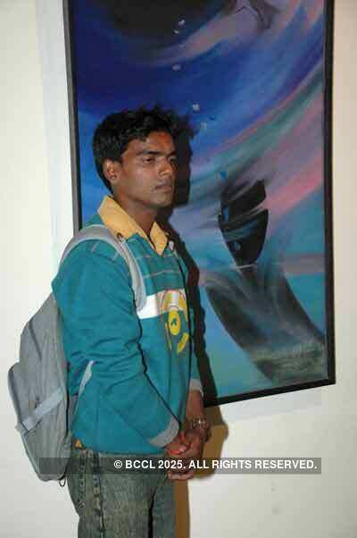 Paintings by BHU students