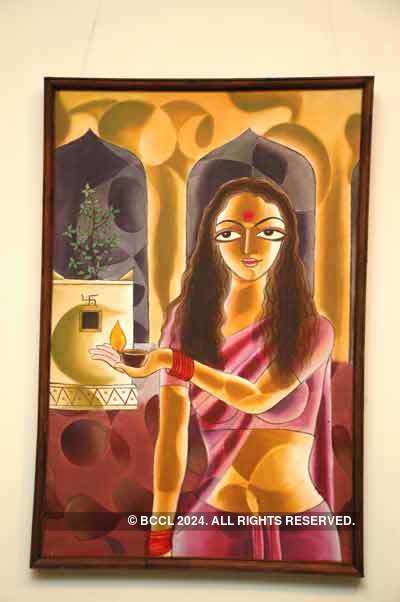 Paintings by BHU students