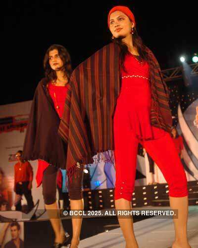 Colleage fashion show