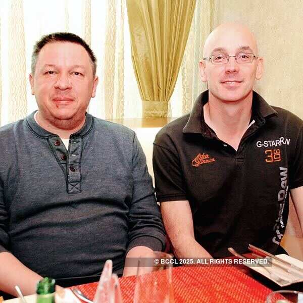 Brunch with cyclists @ M&ouml;venpick Hotel