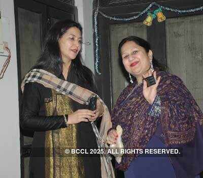 Nalin Philip's Christmas party