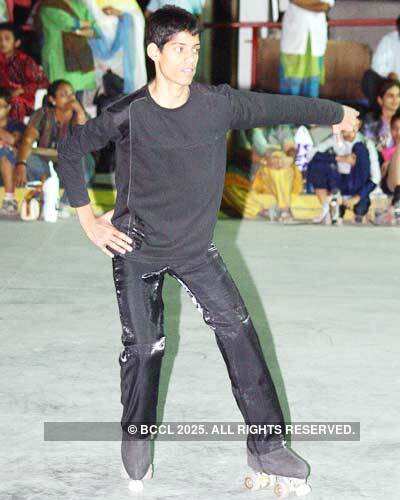 National skating tournament