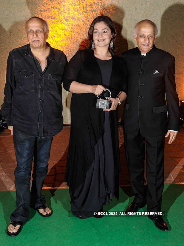 Vishesh Bhatt's wedding reception