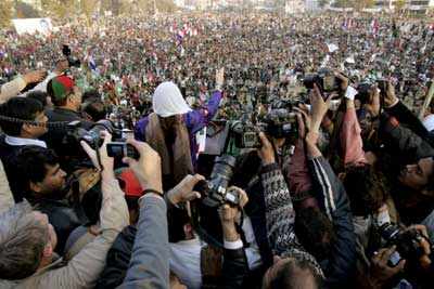 Benazir Bhutto Assasinated