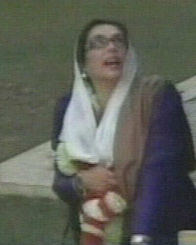 Benazir Bhutto Assasinated