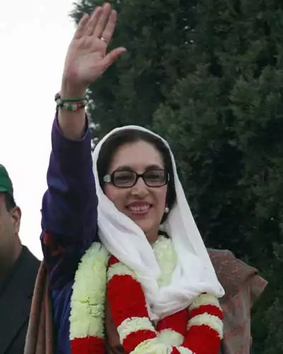 Benazir Bhutto Assassinated