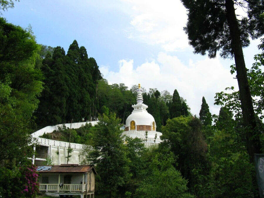 Japanese Peace Pagoda 7168671197_2099f7c29a_h (Peace Pagoda)