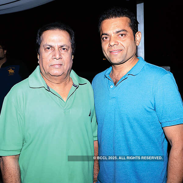 Neelam Seolekar hosts a party