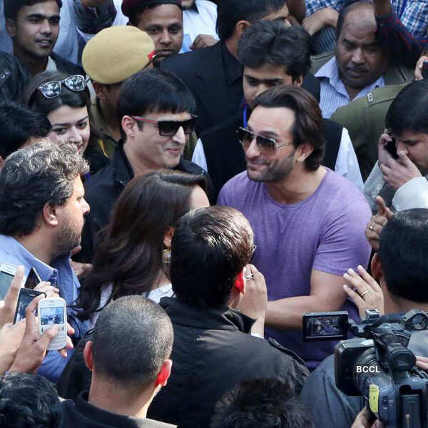 Bullett Raja promotions