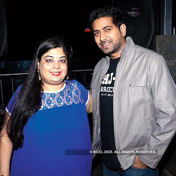 Neelam Seolekar hosts a party