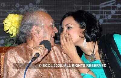 Pt. Ravi Shankar at Press Meet 