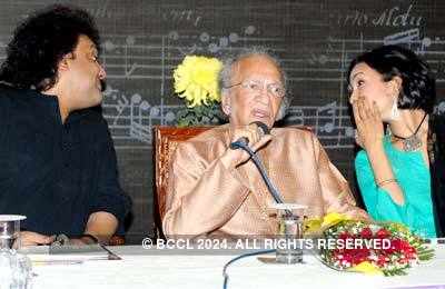 Pt. Ravi Shankar at Press Meet 