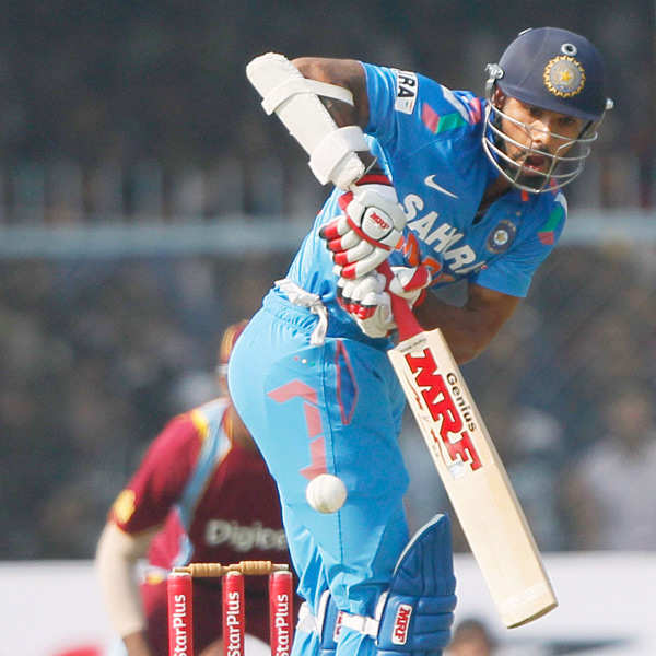Dhawan guides India to series win 