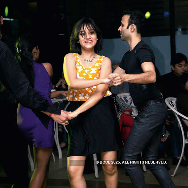 Salsa evening at Tollygunge Club