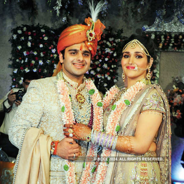 Rahul and Nidhi's wedding ceremony 