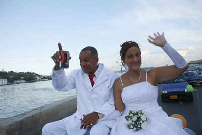 Wedding: Domingo and Mayda