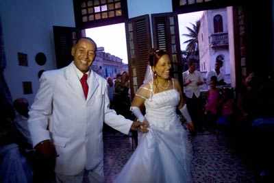 Wedding: Domingo and Mayda
