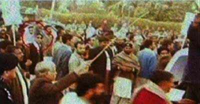 Bhutto's suspected assassins