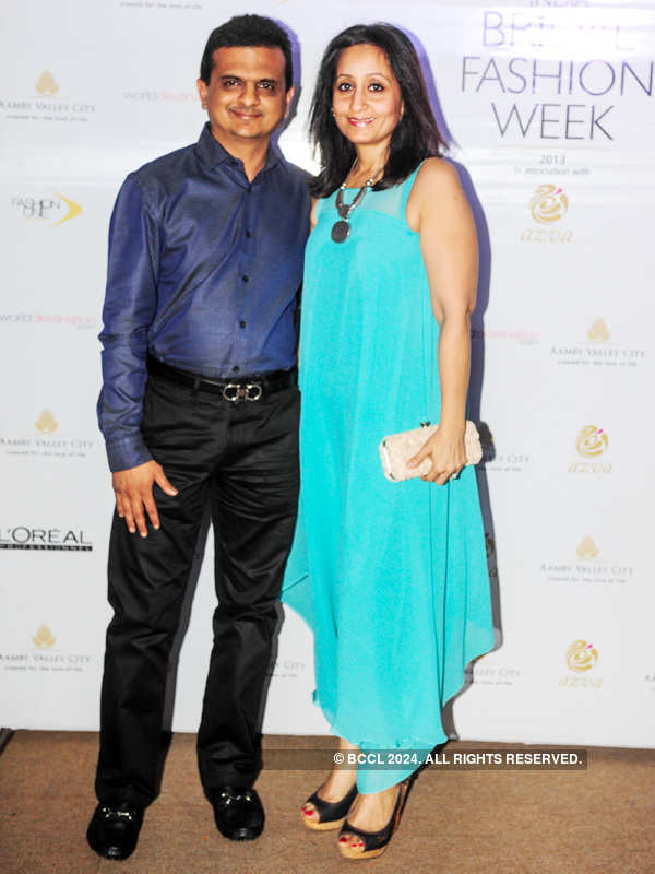 Celebs @ India Bridal Fashion Week '13