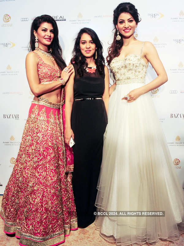 Celebs @ India Bridal Fashion Week '13