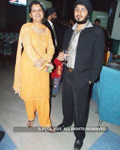 Sunny Chandhok's get-together