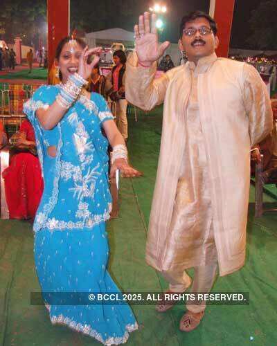 Punit and Nidhi's reception