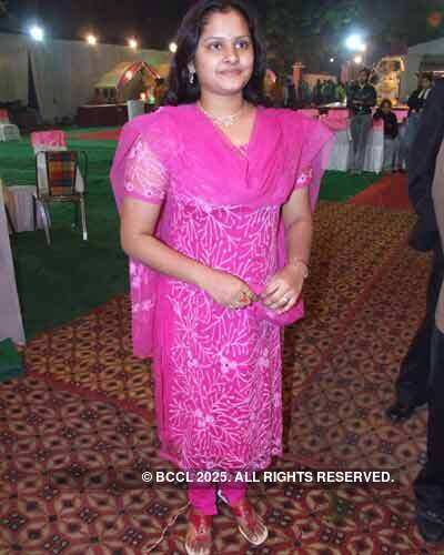 Punit and Nidhi's reception