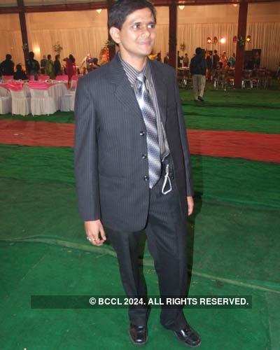 Nidhi's reception