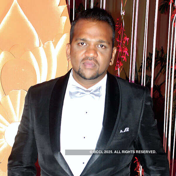 Poornima-Vinay's wedding reception