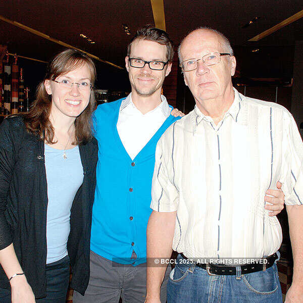 Thanksgiving dinner @ Sheraton Bangalore Hotel