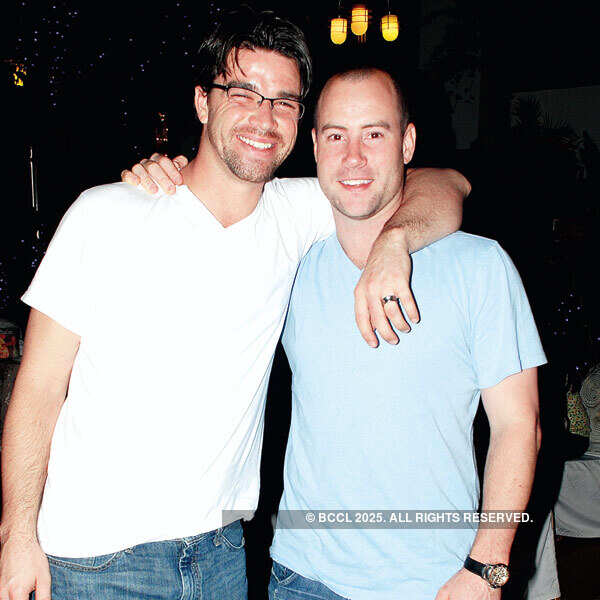 Thanksgiving dinner at Le Meridien