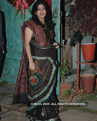 Wedding reception of Akhil & Nikita