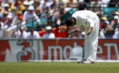 India v/s Australia 2nd Test