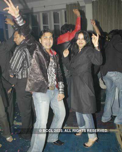 Clarks New Year Party