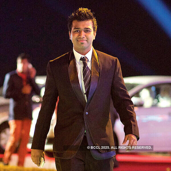 Neha Mittal and Abhishek Agarwal wedding party