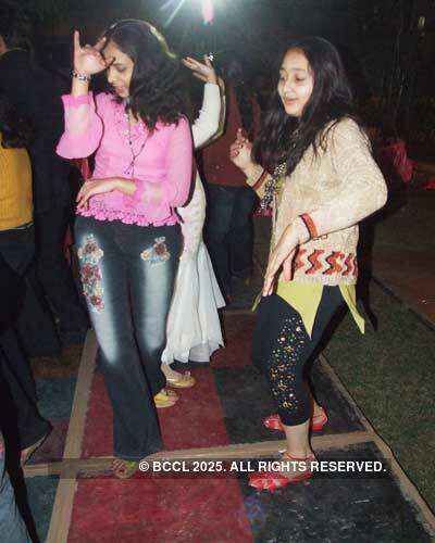 Rotary's new year bash