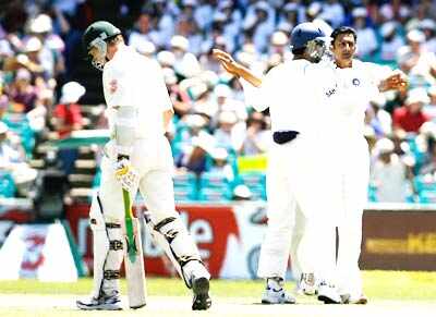 India v/s Aus 2nd day