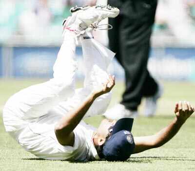 India v/s Aus 2nd day