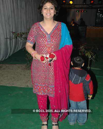 Deepak's wedding anniversary