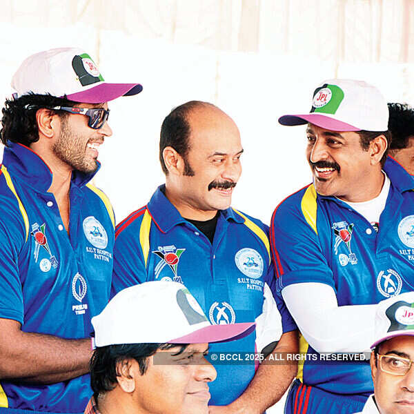Stars at a cricket tournament