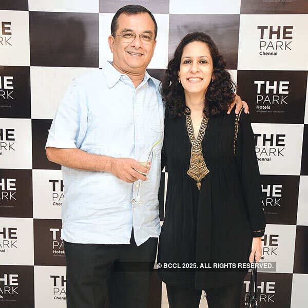 New Menu launch party @ Park Hotel