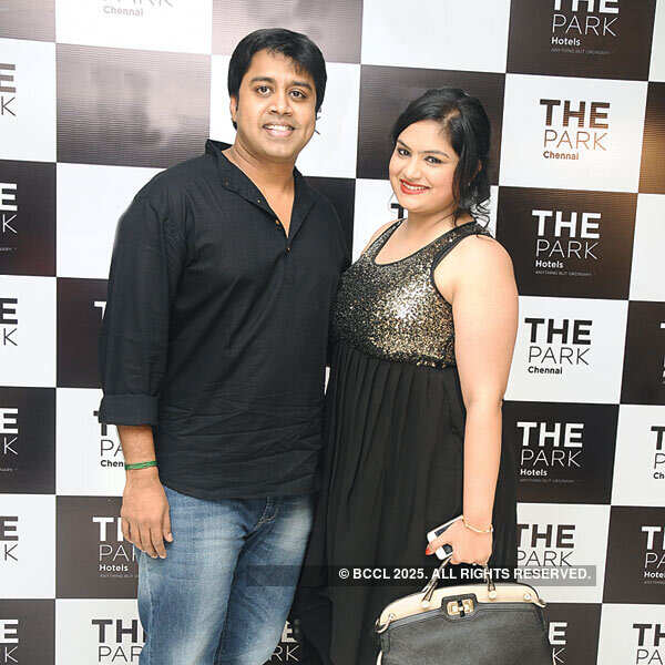 New Menu launch party @ Park Hotel