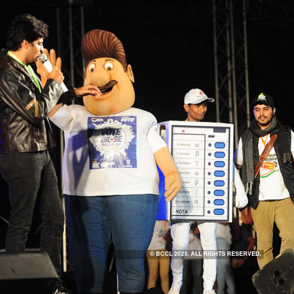 Voice Of Vote concert