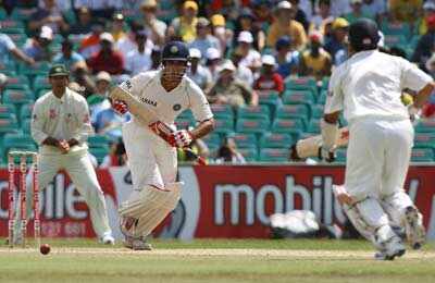 India v/s Aus 3rd day